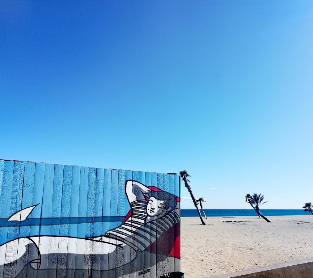 Les Marines III - Tout Confort - Tout Equipe - En Bord De Mer - Avec Jardin - Proche Commerces Et Animations Apartamento Le Barcarès Exterior foto