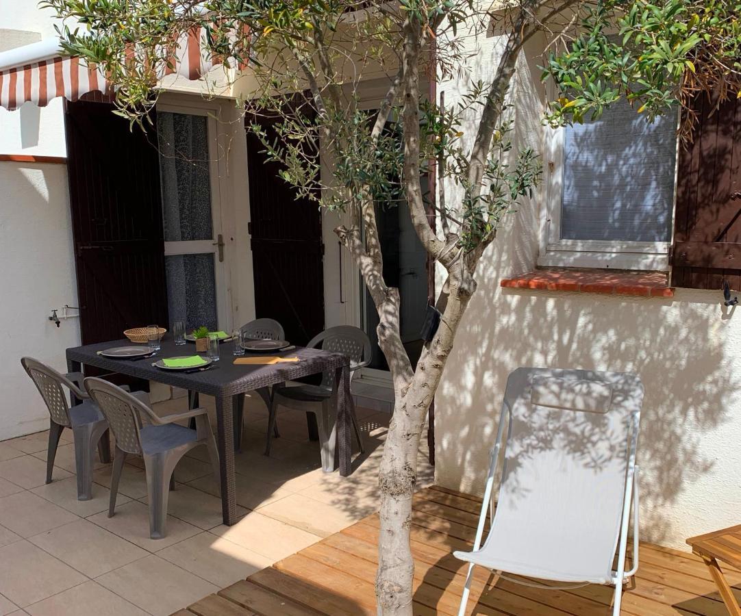 Les Marines III - Tout Confort - Tout Equipe - En Bord De Mer - Avec Jardin - Proche Commerces Et Animations Apartamento Le Barcarès Exterior foto