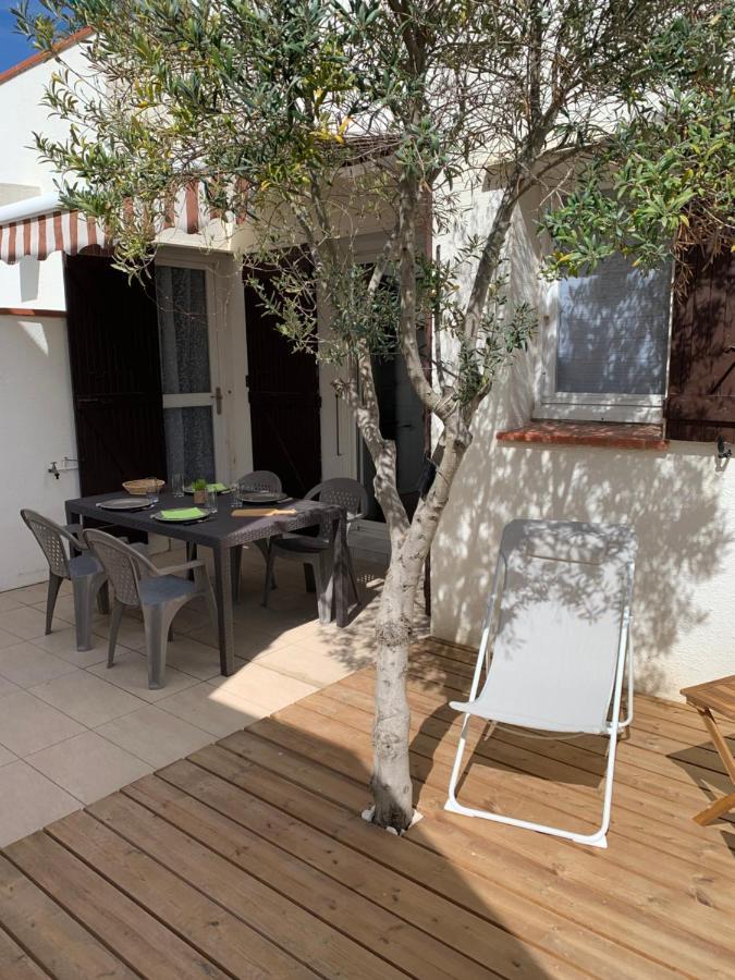 Les Marines III - Tout Confort - Tout Equipe - En Bord De Mer - Avec Jardin - Proche Commerces Et Animations Apartamento Le Barcarès Exterior foto